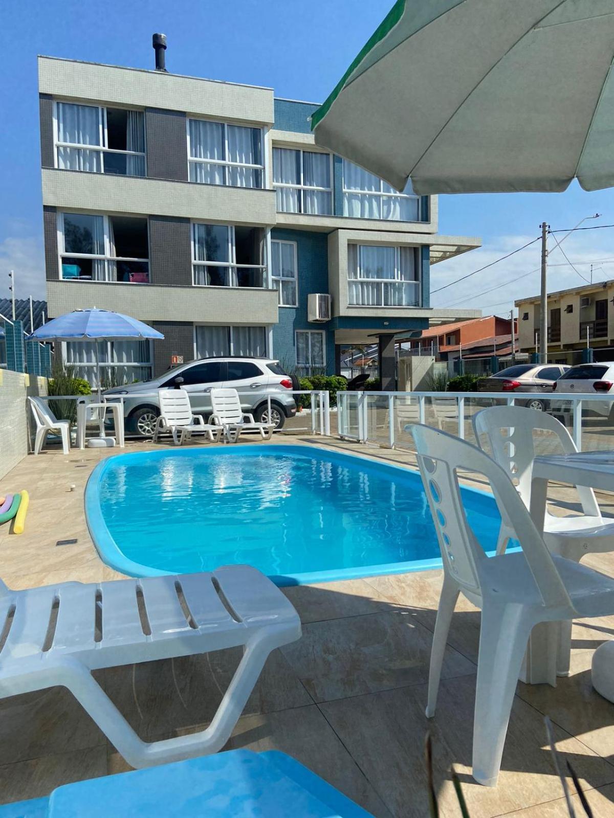 Residencial Provincia Di Trento Beira Mar Apartment ตอร์เฮส ภายนอก รูปภาพ